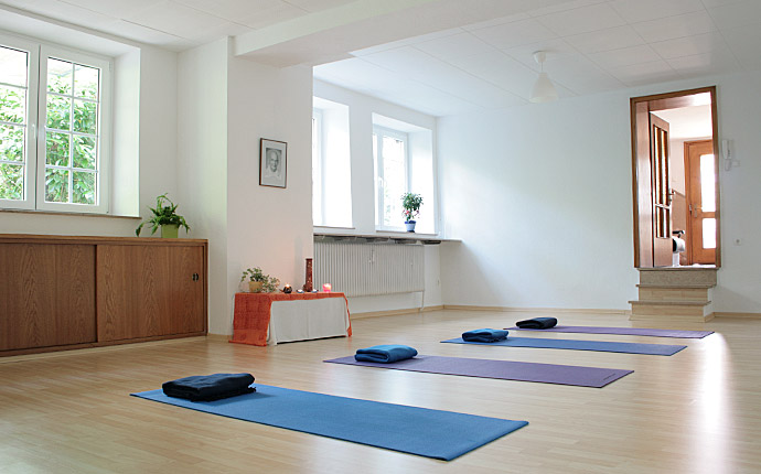 Impressionen von dem YOGA & SHIATSU INSTITUT